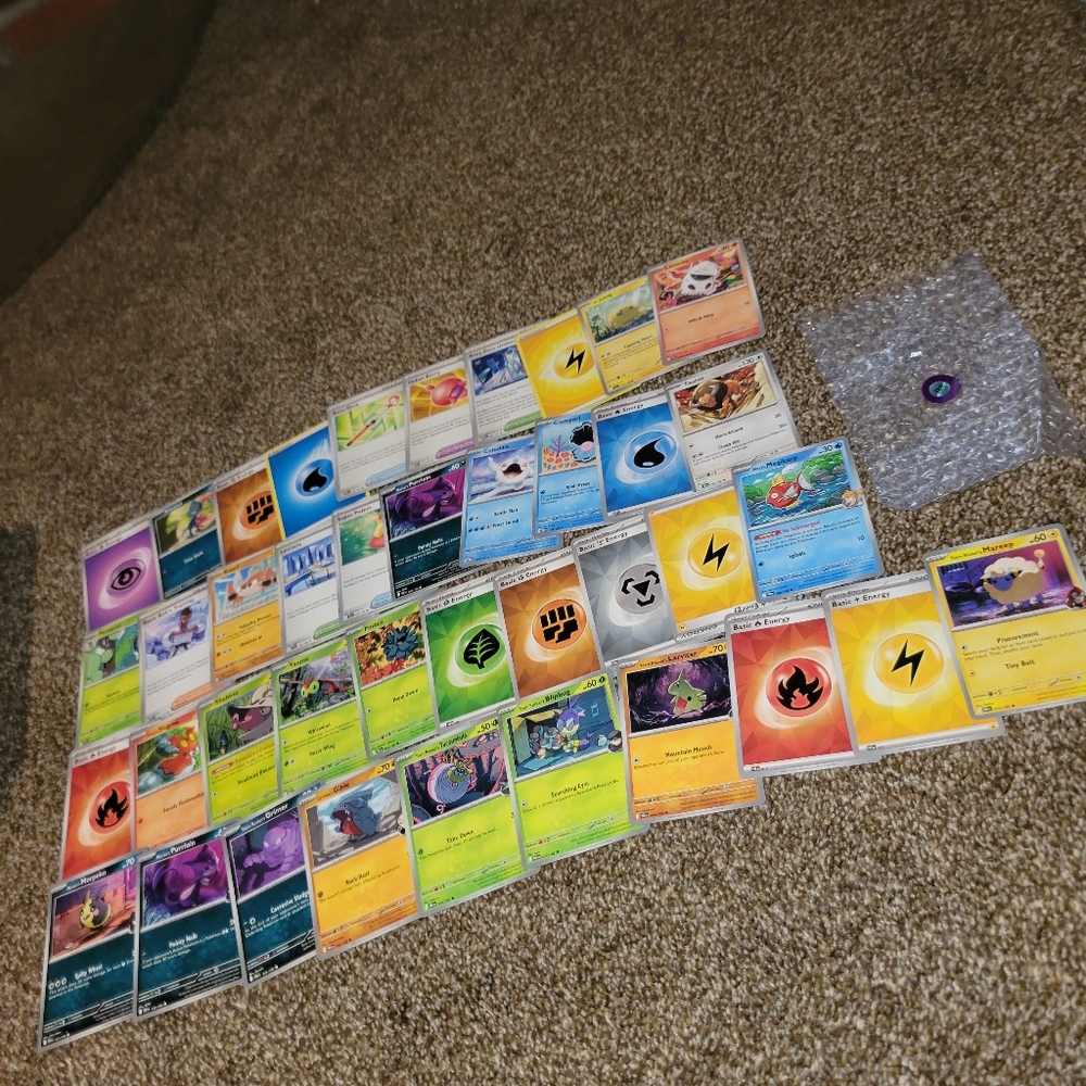 Pokemon Trading 60 card bulk Set #98 - Picture 5 of 9